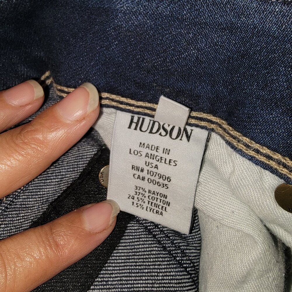 Classic Women's Dark Blue Jeans - Picture 4 of 9